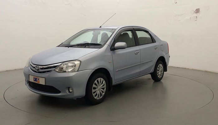 2011 Toyota Etios G, Petrol, Manual, 39,136 km, Left Front Diagonal