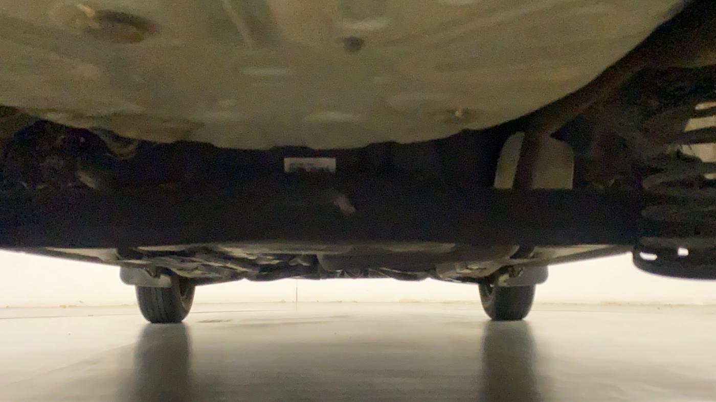 2011 Toyota Etios G, Petrol, Manual, 39,136 km, Rear Underbody