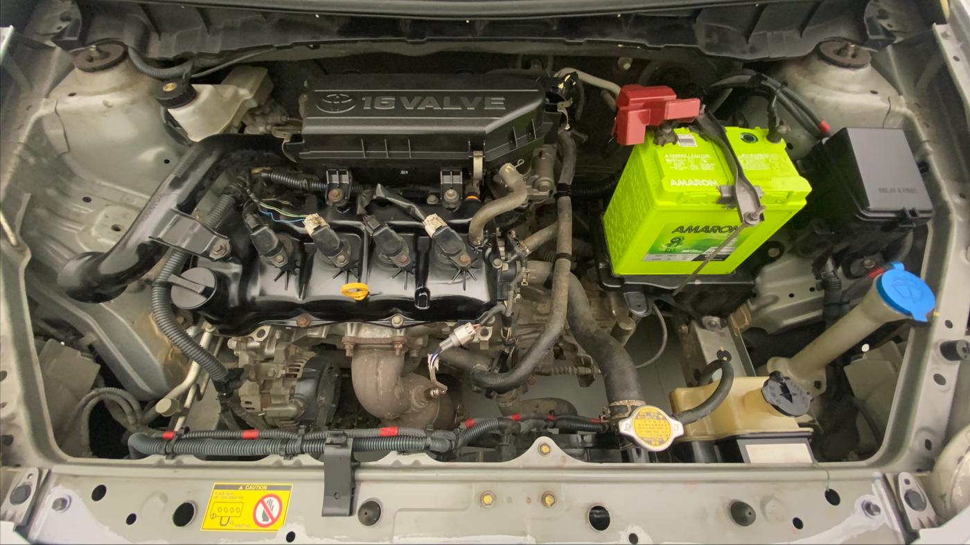2011 Toyota Etios G, Petrol, Manual, 39,136 km, Open Bonet