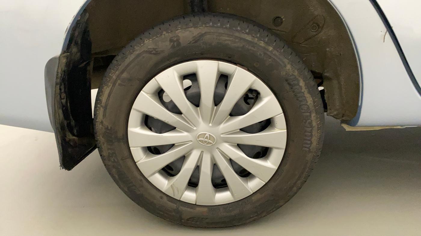 2011 Toyota Etios G, Petrol, Manual, 39,136 km, Right Rear Wheel