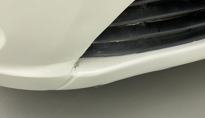 2015 Maruti Celerio VXI AMT, CNG, Automatic, 96,295 km, Front bumper - Minor damage