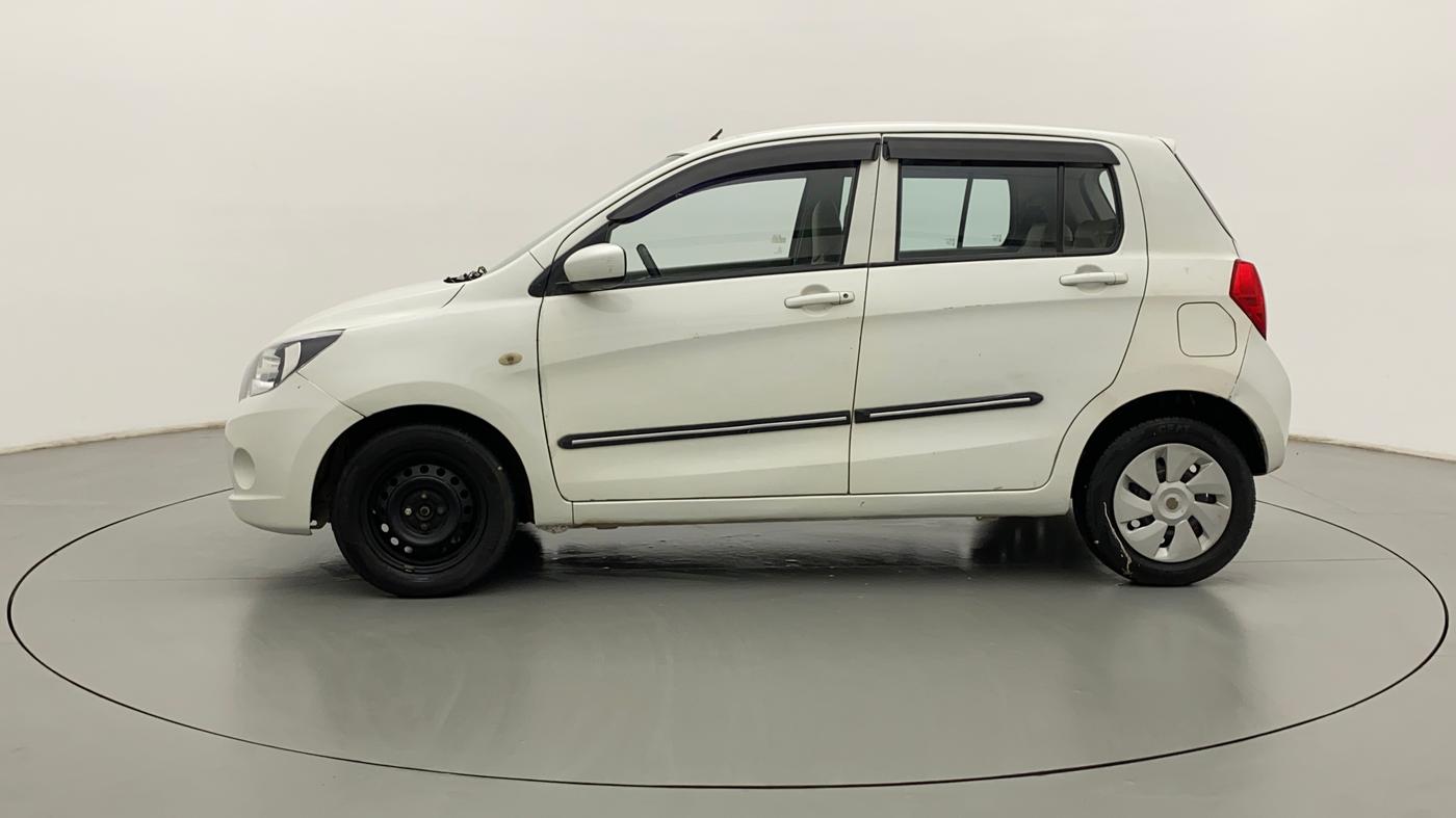 2015 Maruti Celerio VXI AMT, CNG, Automatic, 96,295 km, Left Side