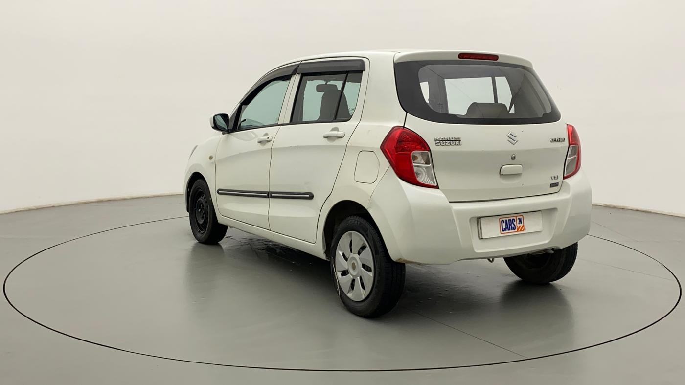 2015 Maruti Celerio VXI AMT, CNG, Automatic, 96,295 km, Left Back Diagonal