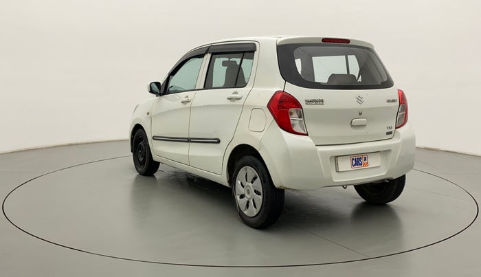 2015 Maruti Celerio VXI AMT, CNG, Automatic, 96,295 km, Left Back Diagonal