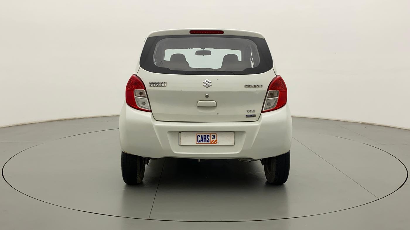2015 Maruti Celerio VXI AMT, CNG, Automatic, 96,295 km, Back/Rear