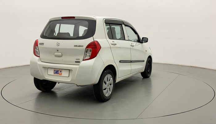 2015 Maruti Celerio VXI AMT, CNG, Automatic, 96,295 km, Right Back Diagonal