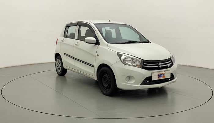 2015 Maruti Celerio VXI AMT, CNG, Automatic, 96,295 km, Right Front Diagonal
