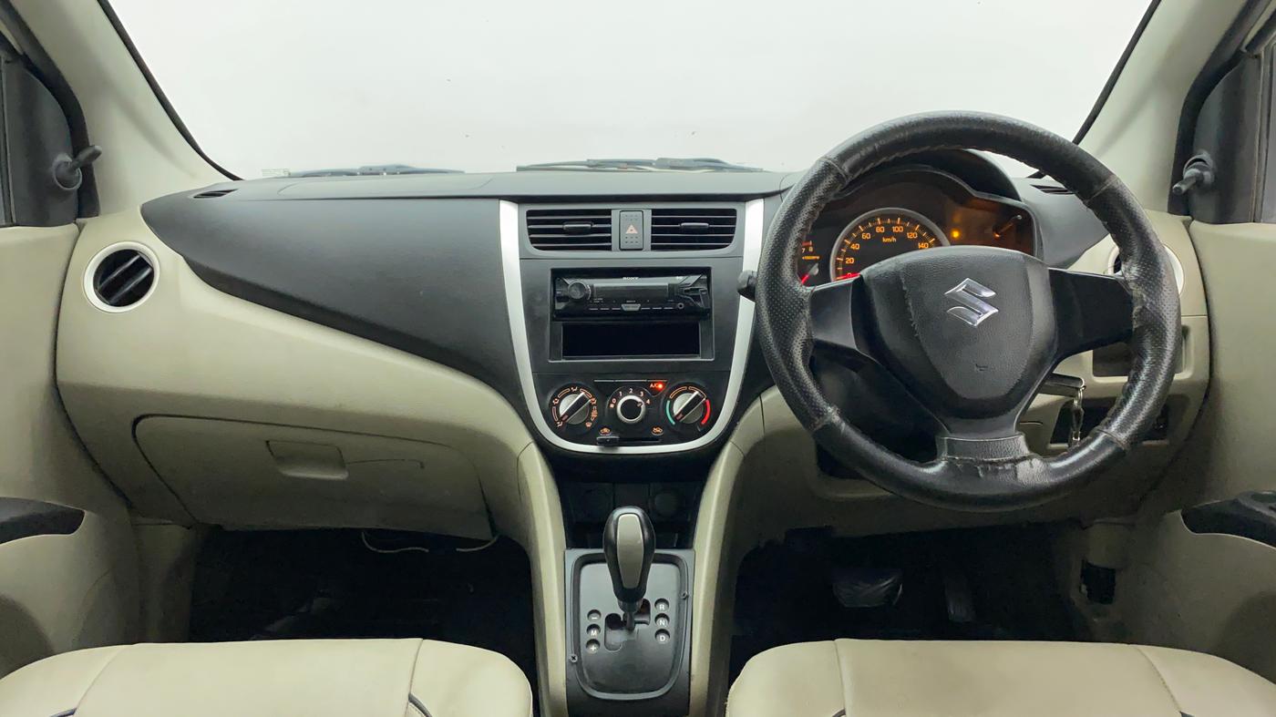 2015 Maruti Celerio VXI AMT, CNG, Automatic, 96,295 km, Dashboard