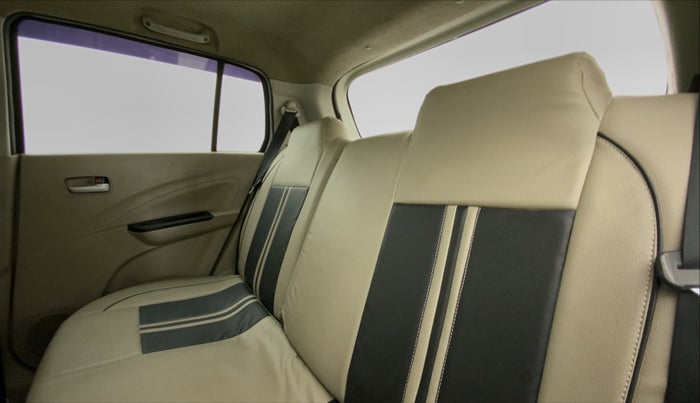 2015 Maruti Celerio VXI AMT, CNG, Automatic, 96,295 km, Right Side Rear Door Cabin