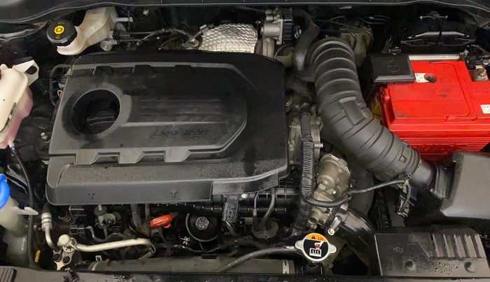 2022 KIA CARENS LUXURY PLUS 1.5 DIESEL AT 7 STR, Diesel, Automatic, 67,767 km, Engine View