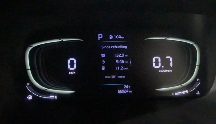 2022 KIA CARENS LUXURY PLUS 1.5 DIESEL AT 7 STR, Diesel, Automatic, 67,767 km, Odometer Image