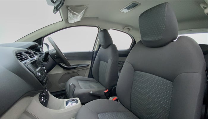 2017 Tata Tiago XZA 1.2 REVOTRON, Petrol, Automatic, 29,769 km, Right Side Front Door Cabin