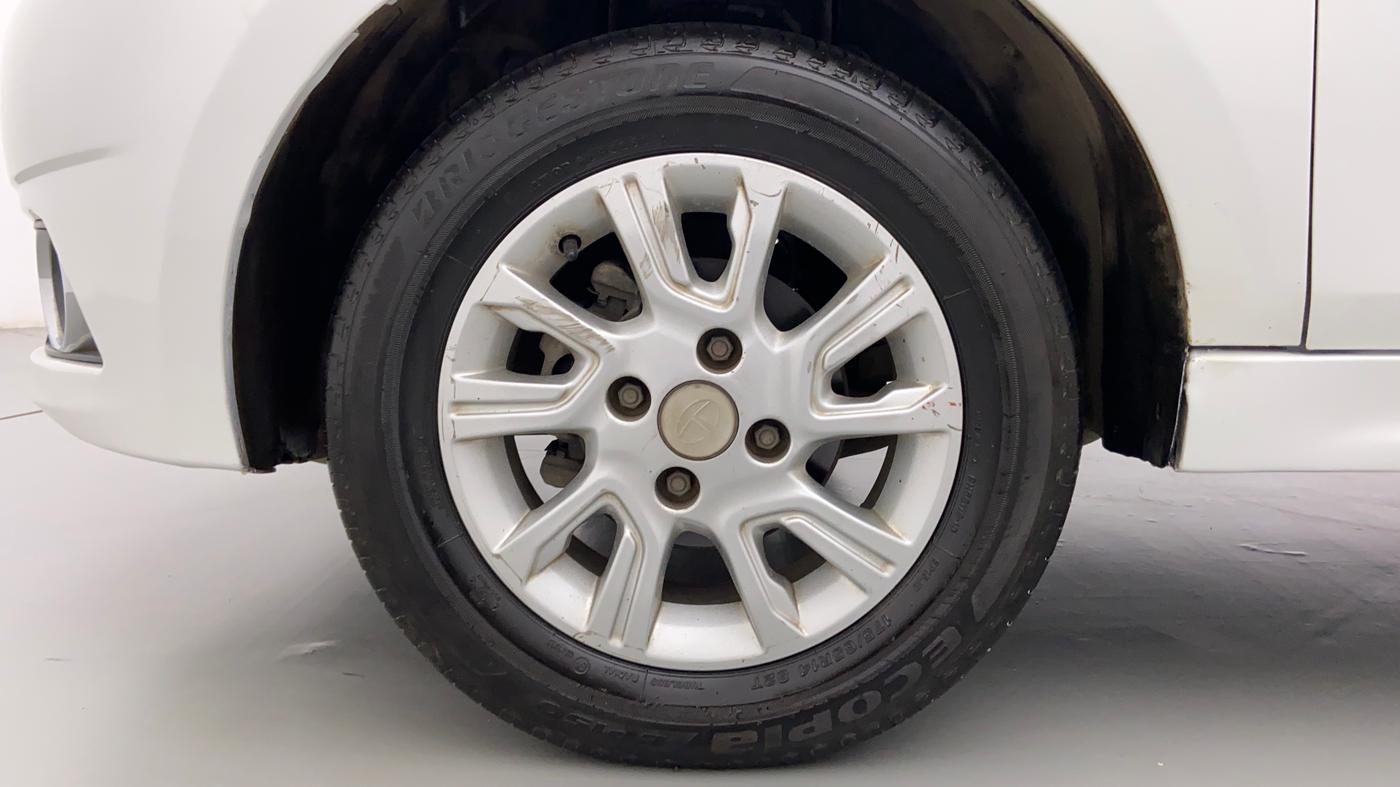 2017 Tata Tiago XZA 1.2 REVOTRON, Petrol, Automatic, 29,769 km, Left Front Wheel