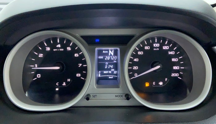 2017 Tata Tiago XZA 1.2 REVOTRON, Petrol, Automatic, 29,769 km, Odometer Image