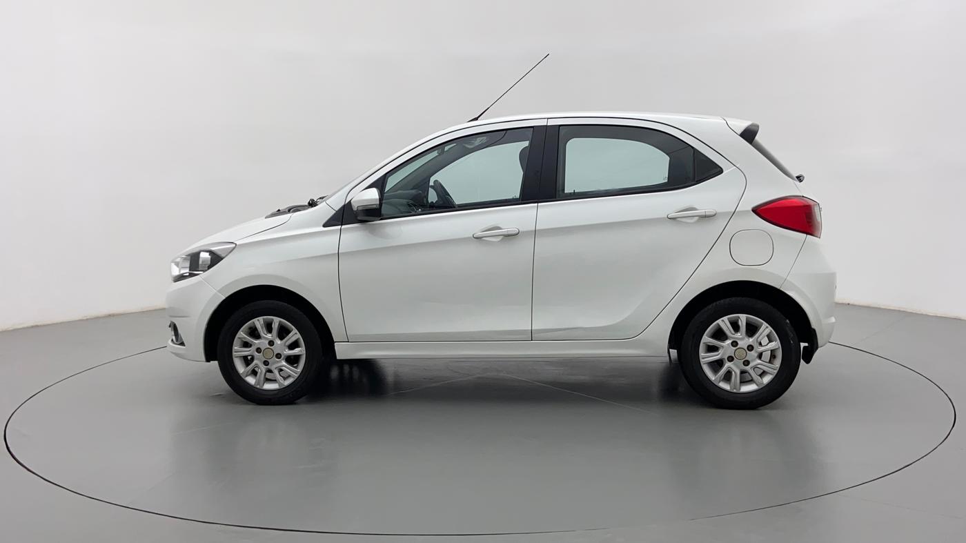 2017 Tata Tiago XZA 1.2 REVOTRON, Petrol, Automatic, 29,769 km, Left Side