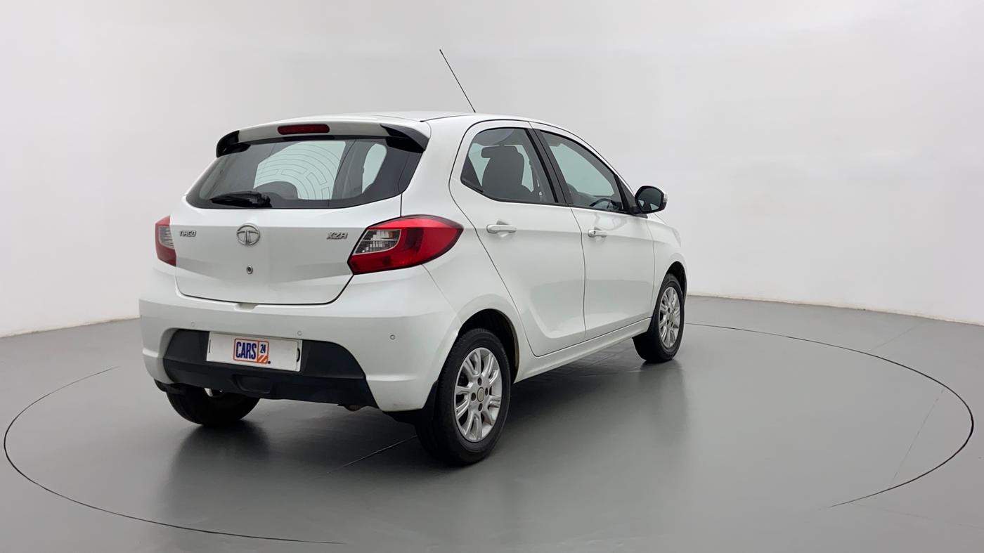 2017 Tata Tiago XZA 1.2 REVOTRON, Petrol, Automatic, 29,769 km, Right Back Diagonal