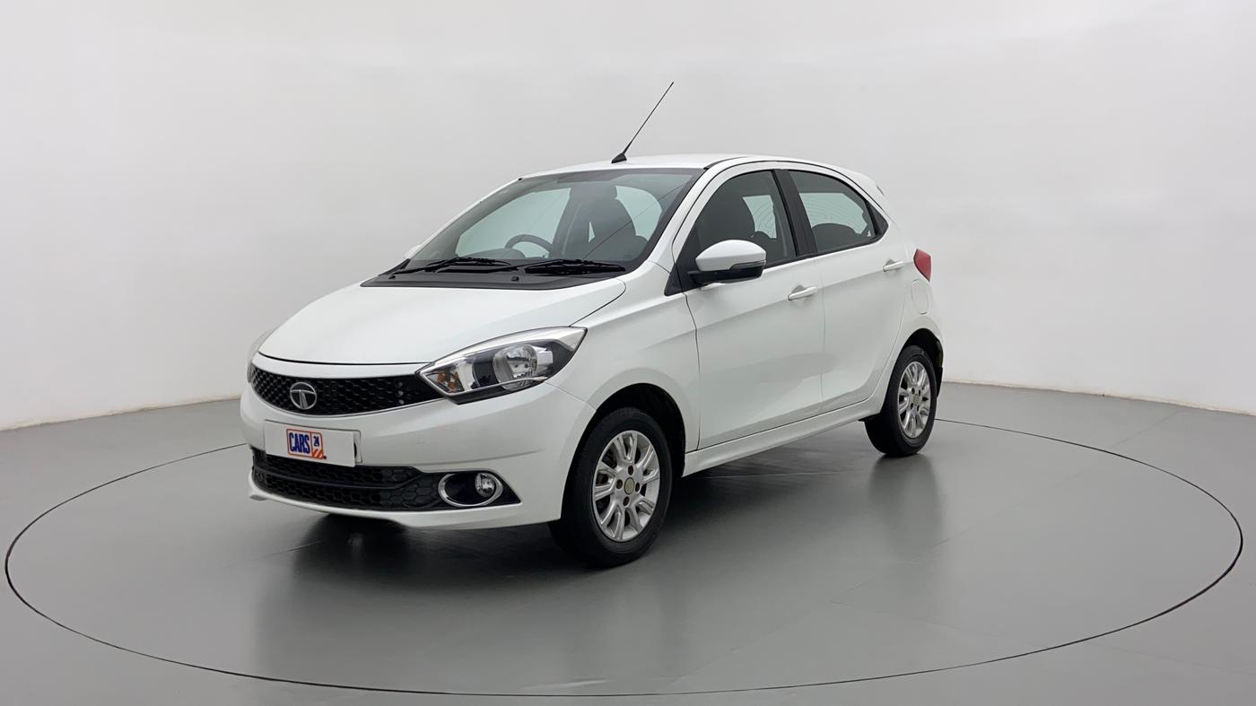 2017 Tata Tiago XZA 1.2 REVOTRON, Petrol, Automatic, 29,769 km, Left Front Diagonal