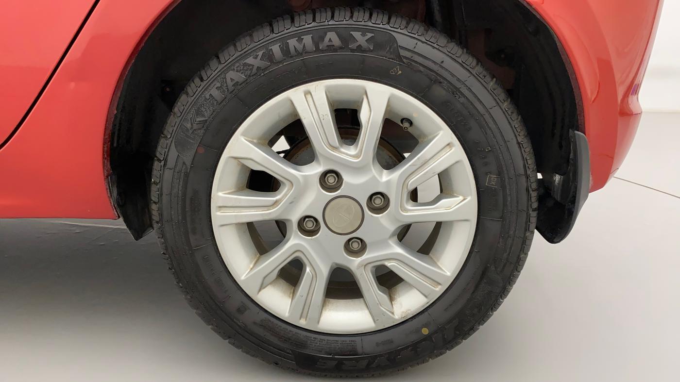 2018 Tata Tiago XZ PETROL, Petrol, Manual, 24,056 km, Left Rear Wheel