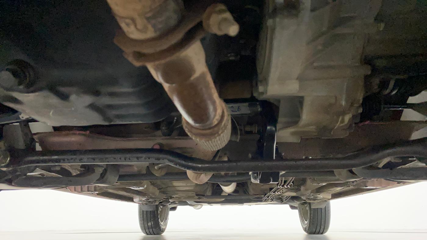 2018 Tata Tiago XZ PETROL, Petrol, Manual, 24,056 km, Front Underbody
