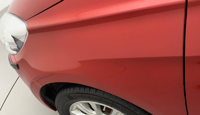 2018 Tata Tiago XZ PETROL, Petrol, Manual, 24,056 km, Left fender - Paint has minor damage