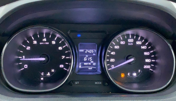 2018 Tata Tiago XZ PETROL, Petrol, Manual, 24,056 km, Odometer Image