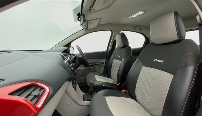 2018 Tata Tiago XZ PETROL, Petrol, Manual, 24,056 km, Right Side Front Door Cabin