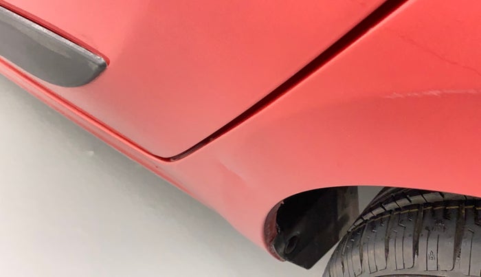 2018 Tata Tiago XZ PETROL, Petrol, Manual, 24,056 km, Left quarter panel - Slightly dented