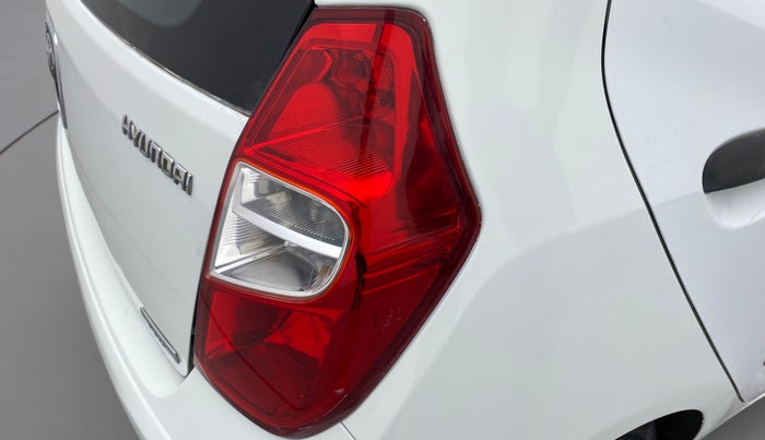 2011 Hyundai i10 ERA 1.1 IRDE, Petrol, Manual, 41,444 km, Right tail light - Minor scratches