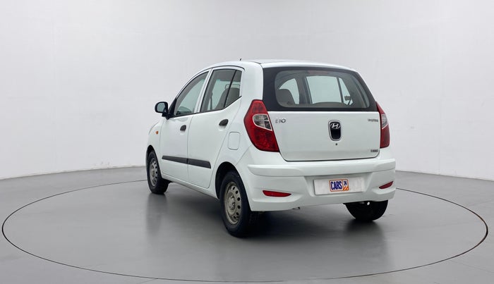 2011 Hyundai i10 ERA 1.1 IRDE, Petrol, Manual, 41,444 km, Left Back Diagonal
