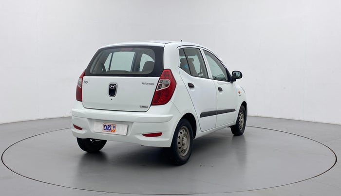 2011 Hyundai i10 ERA 1.1 IRDE, Petrol, Manual, 41,444 km, Right Back Diagonal