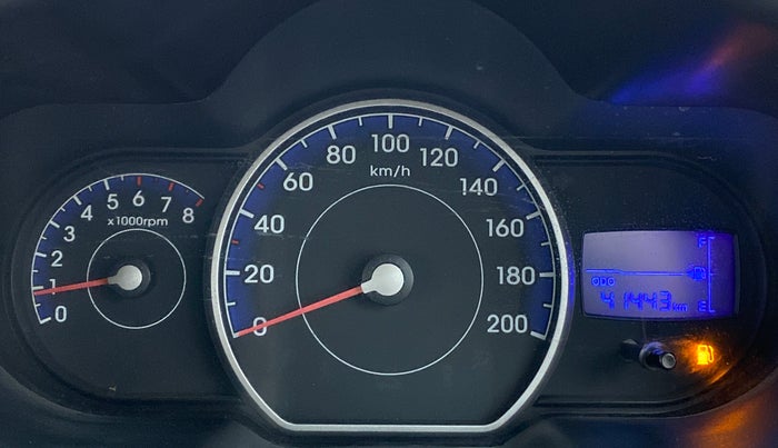 2011 Hyundai i10 ERA 1.1 IRDE, Petrol, Manual, 41,444 km, Odometer Image