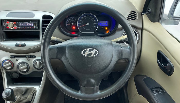 2011 Hyundai i10 ERA 1.1 IRDE, Petrol, Manual, 41,444 km, Steering Wheel Close Up
