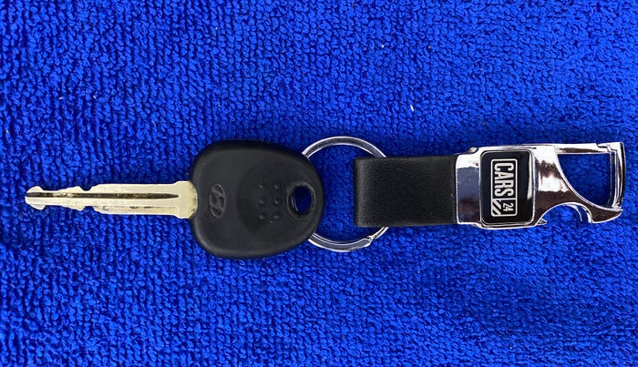 2011 Hyundai i10 ERA 1.1 IRDE, Petrol, Manual, 41,444 km, Key Close Up