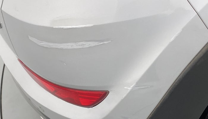 2018 Hyundai Tucson GLS 4WD AT DIESEL, Diesel, Automatic, 76,565 km, Rear bumper - Minor scratches