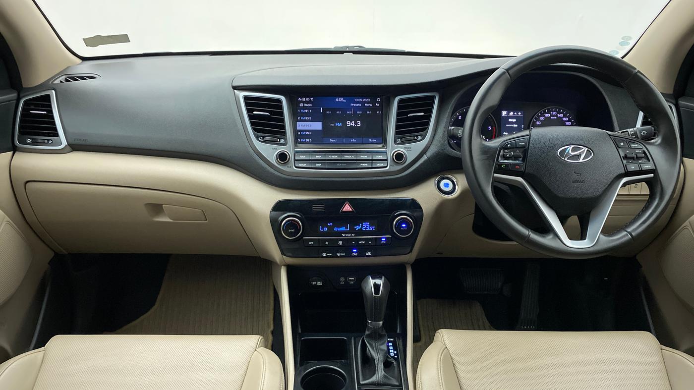 2018 Hyundai Tucson GLS 4WD AT DIESEL, Diesel, Automatic, 76,565 km, Dashboard