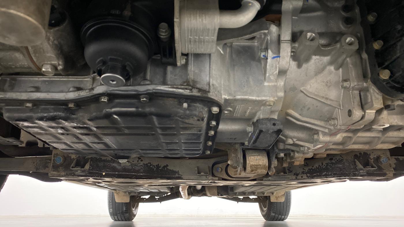 2018 Hyundai Tucson GLS 4WD AT DIESEL, Diesel, Automatic, 76,565 km, Front Underbody