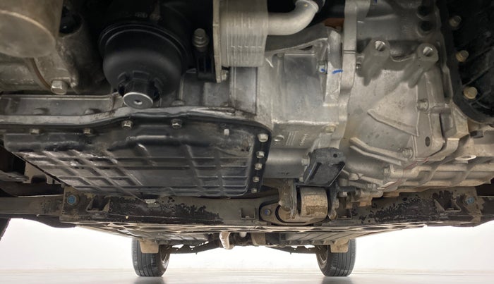 2018 Hyundai Tucson GLS 4WD AT DIESEL, Diesel, Automatic, 76,565 km, Front Underbody