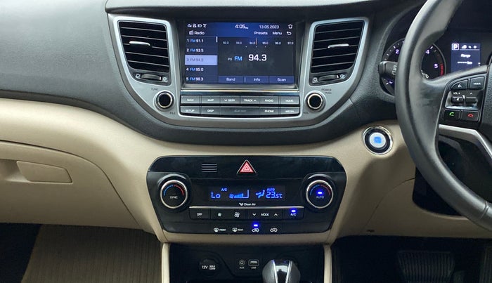 2018 Hyundai Tucson GLS 4WD AT DIESEL, Diesel, Automatic, 76,565 km, Air Conditioner