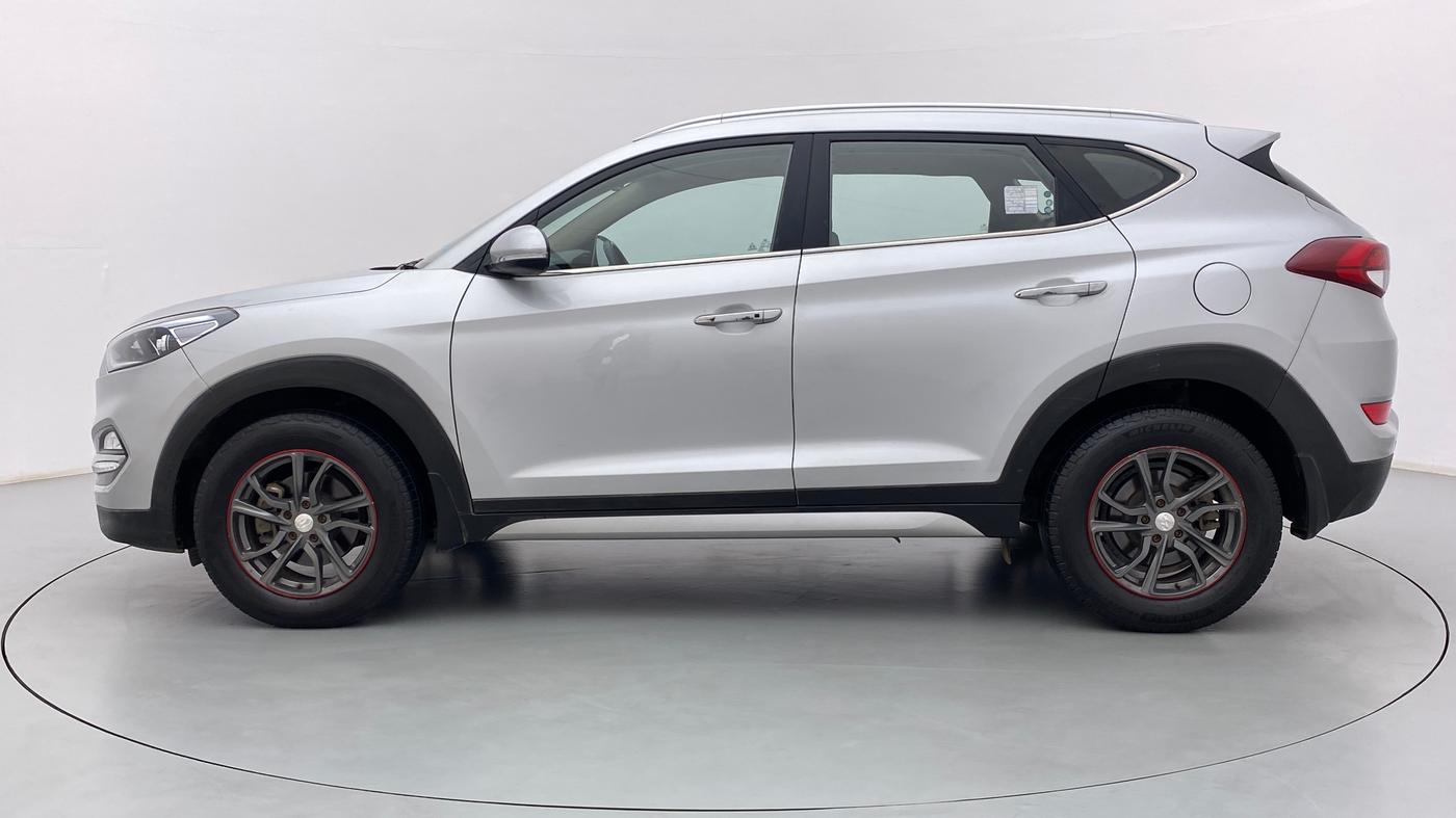 2018 Hyundai Tucson GLS 4WD AT DIESEL, Diesel, Automatic, 76,565 km, Left Side