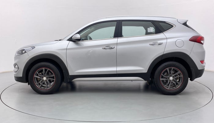 2018 Hyundai Tucson GLS 4WD AT DIESEL, Diesel, Automatic, 76,565 km, Left Side