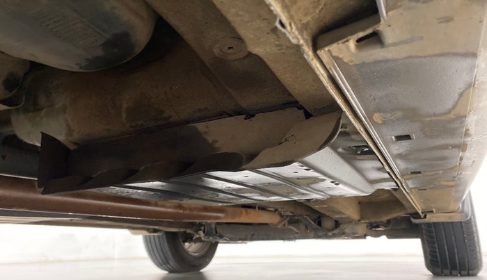 2018 Hyundai Tucson GLS 4WD AT DIESEL, Diesel, Automatic, 76,565 km, Right Side Underbody