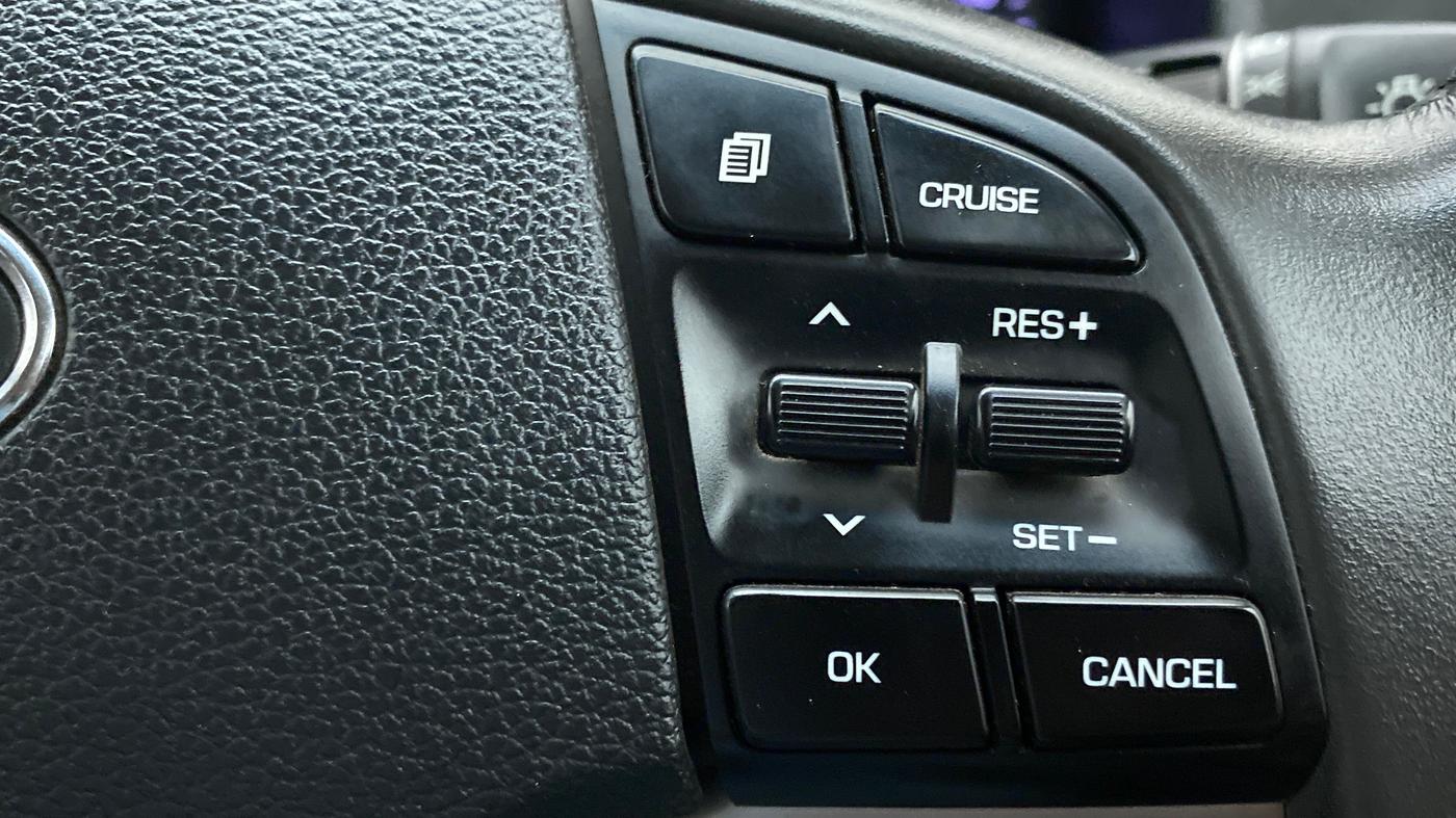 2018 Hyundai Tucson GLS 4WD AT DIESEL, Diesel, Automatic, 76,565 km, Adaptive Cruise Control