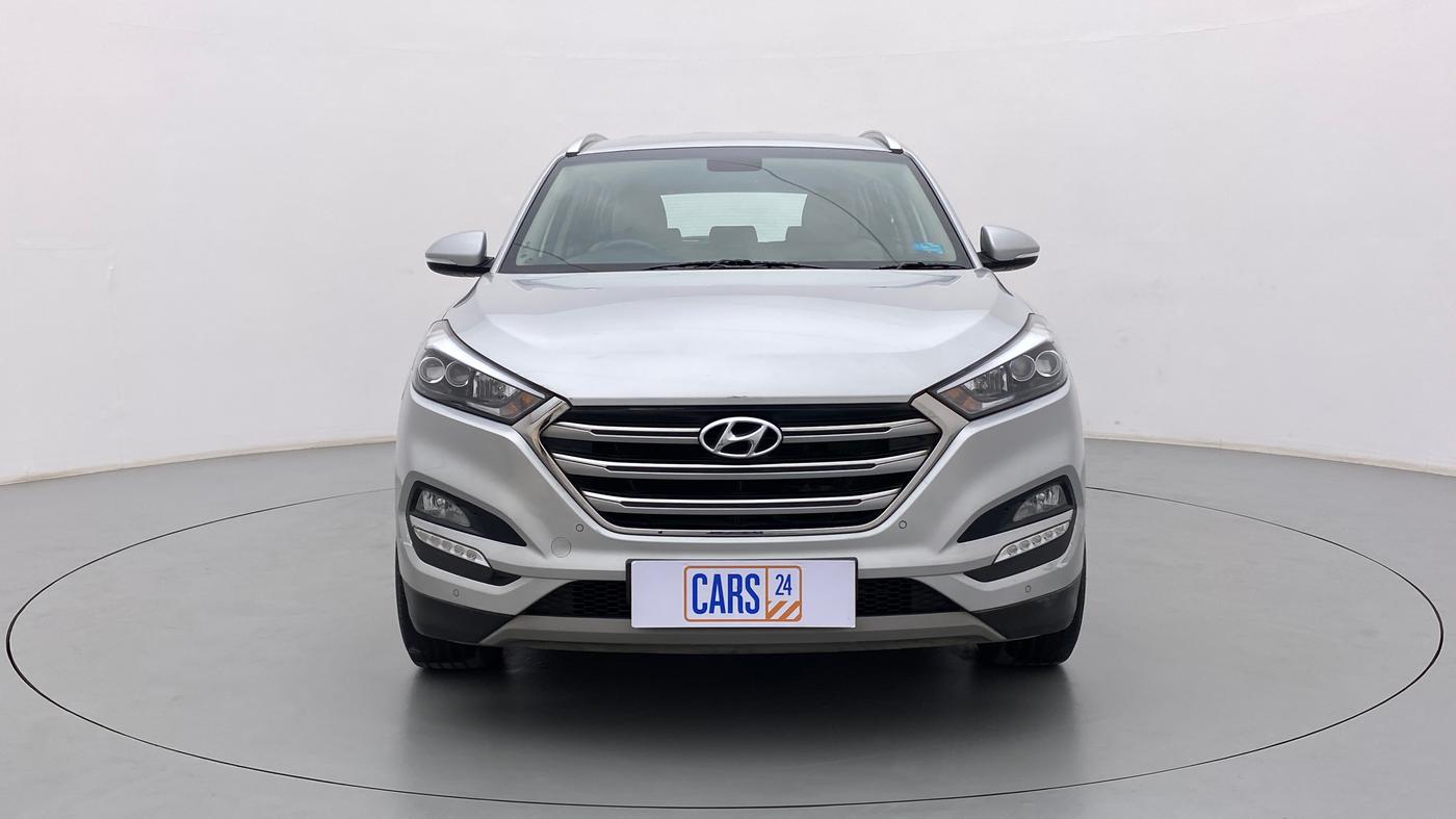 2018 Hyundai Tucson GLS 4WD AT DIESEL, Diesel, Automatic, 76,565 km, Front