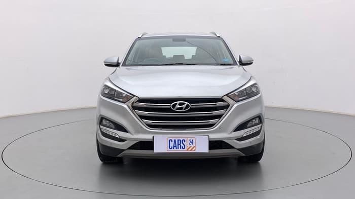 2018 Hyundai Tucson GLS 4WD AT DIESEL, Diesel, Automatic, 76,565 km, Front