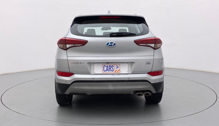 2018 Hyundai Tucson GLS 4WD AT DIESEL, Diesel, Automatic, 76,565 km, Back/Rear