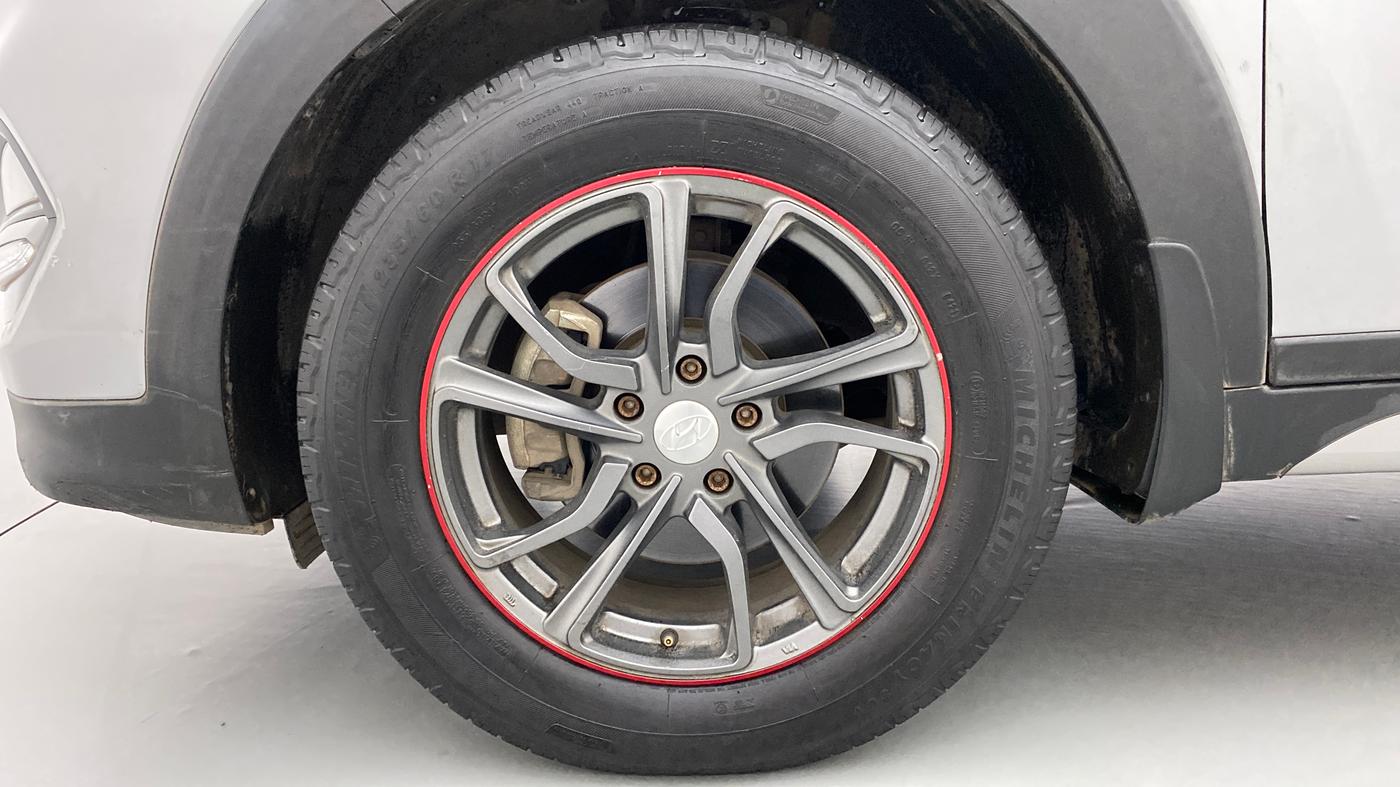2018 Hyundai Tucson GLS 4WD AT DIESEL, Diesel, Automatic, 76,565 km, Left Front Wheel