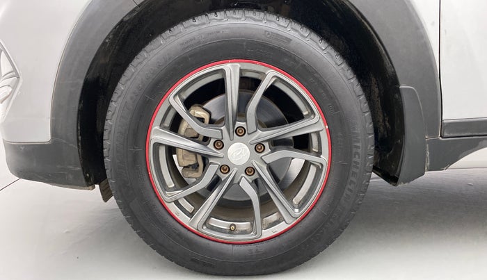 2018 Hyundai Tucson GLS 4WD AT DIESEL, Diesel, Automatic, 76,565 km, Left Front Wheel