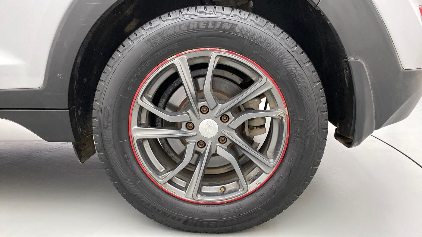 2018 Hyundai Tucson GLS 4WD AT DIESEL, Diesel, Automatic, 76,565 km, Left Rear Wheel