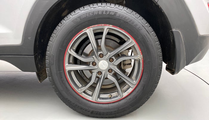 2018 Hyundai Tucson GLS 4WD AT DIESEL, Diesel, Automatic, 76,565 km, Left Rear Wheel