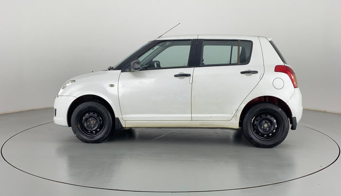 2011 Maruti Swift VXI, Petrol, Manual, 43,529 km, Left Side